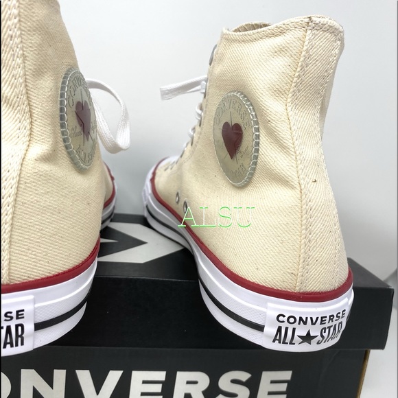Converse Chuck Taylor AS High Top Natural Cream W - Picture 10 of 12